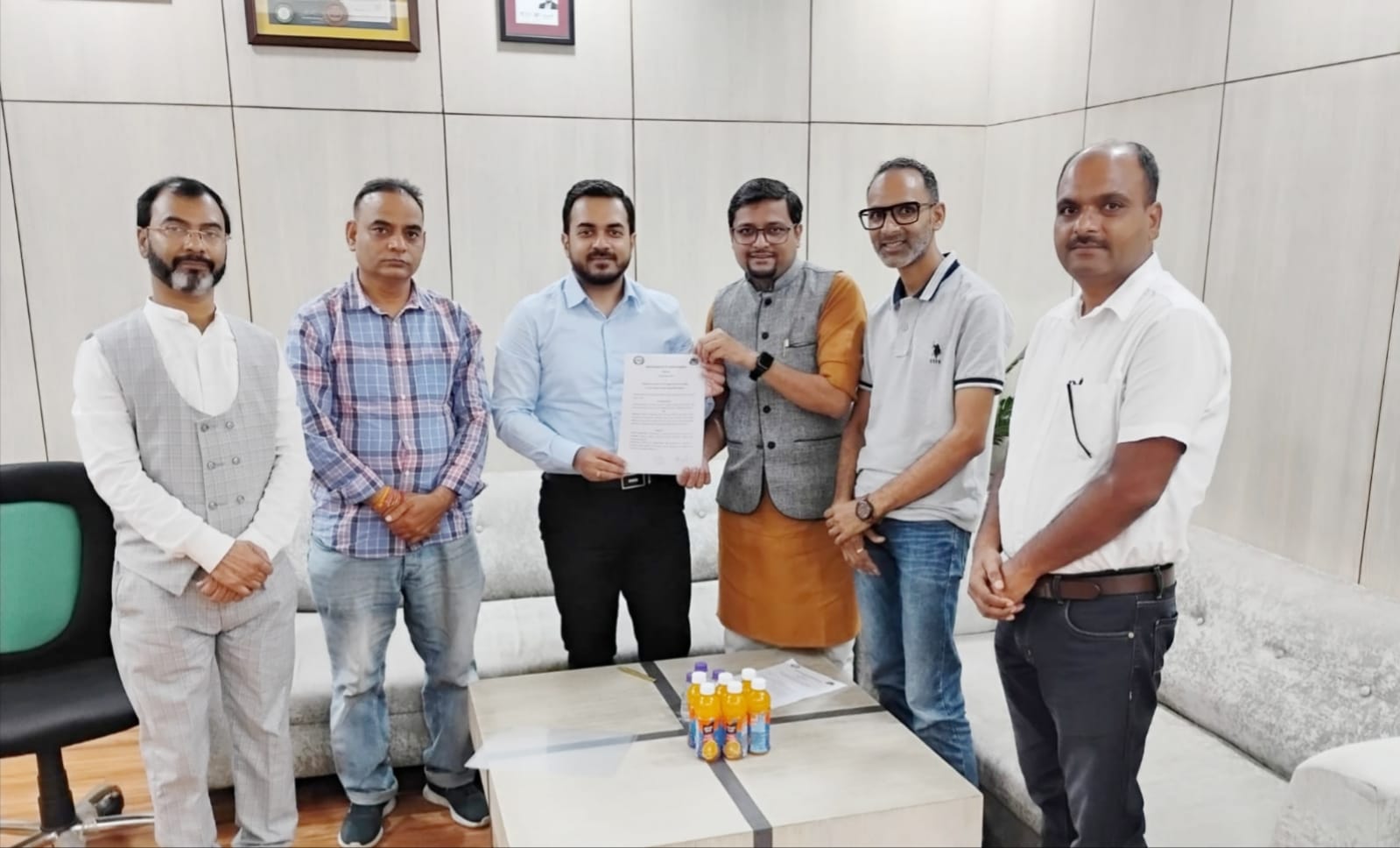 CAI Signs MoU with Mangalmay Group of Institutions