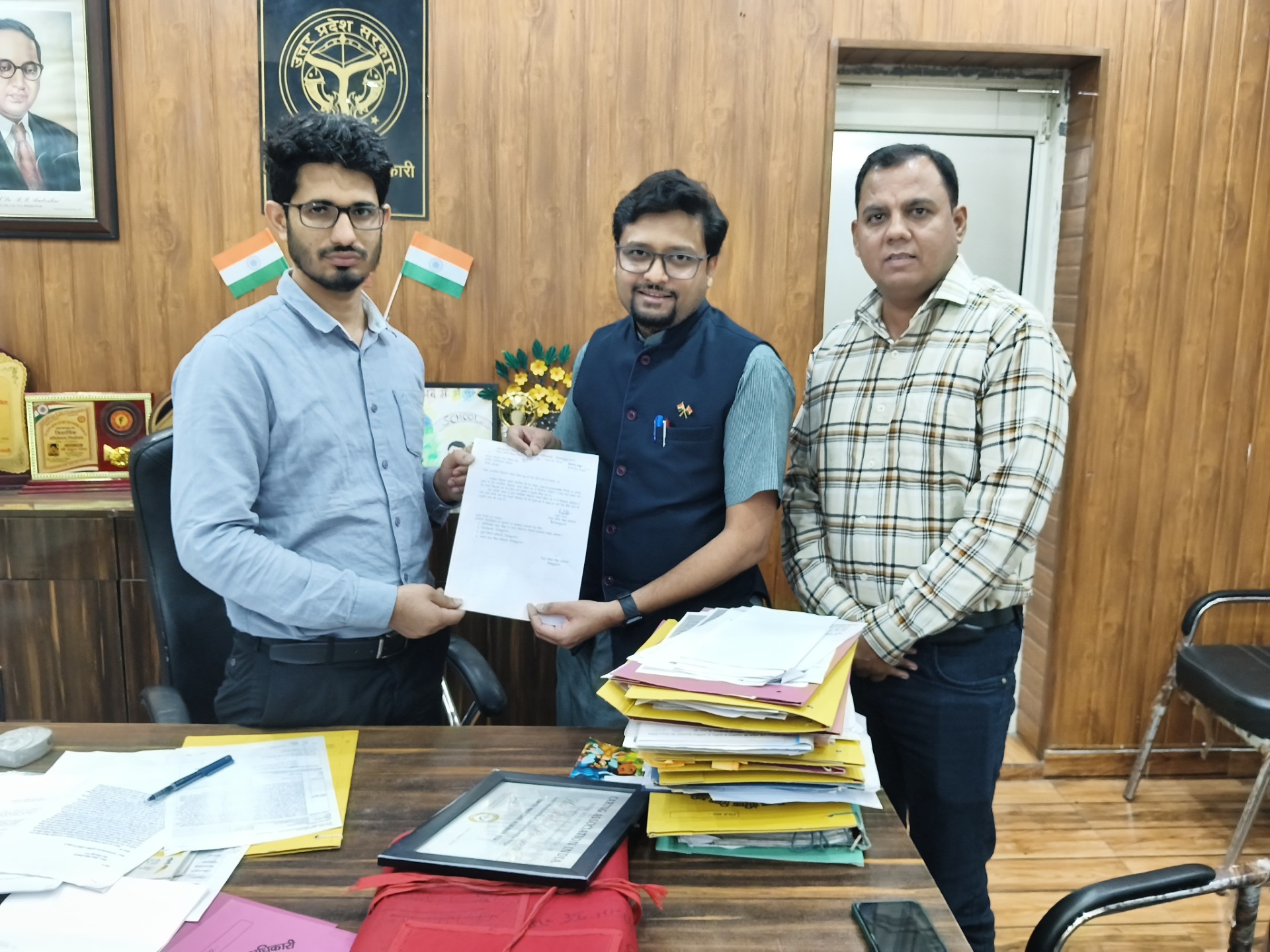 CAI Signs MoU With Basic Education Department, Gautam Buddha Nagar