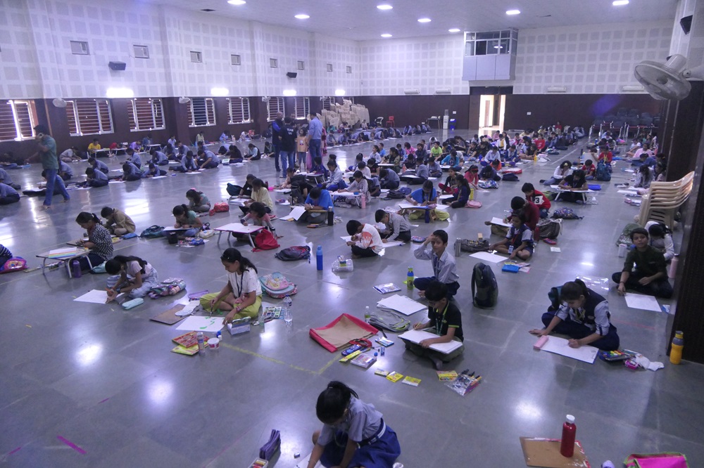 Paryavaran Sangrah- District Level Painting Competition