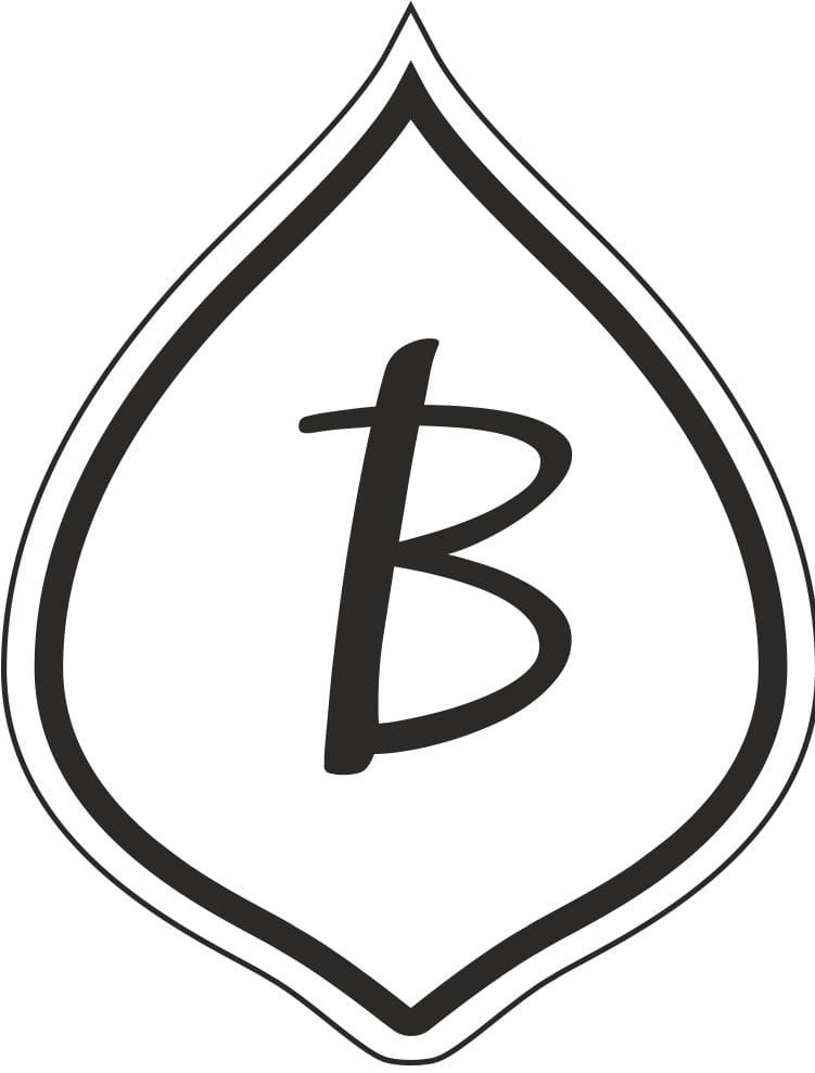 B